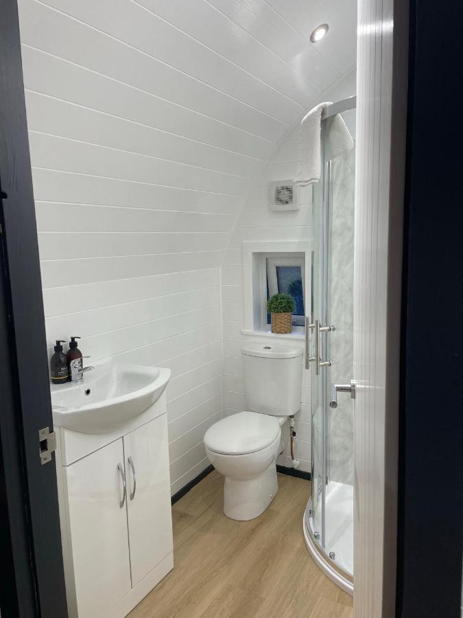 פורט ויליאם Apex Studio Pod & Jacuzzi Bath מראה חיצוני תמונה